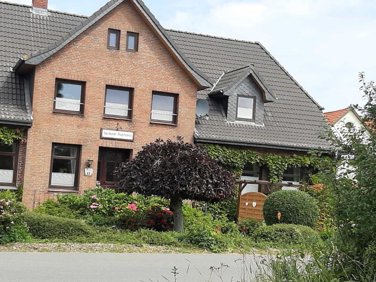 Schoene Ferienwohnung Im Alten Gasthaus In Stoltebuell المظهر الخارجي الصورة