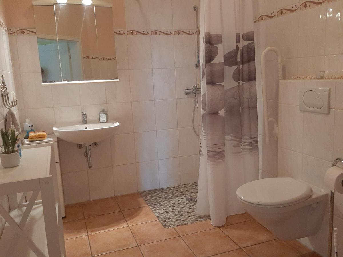 Schoene Ferienwohnung Im Alten Gasthaus In Stoltebuell المظهر الخارجي الصورة